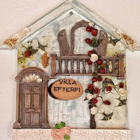 Traditional Villa Efterpi Chalki Town Eksteriør bilde