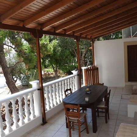 Traditional Villa Efterpi Chalki Town Eksteriør bilde