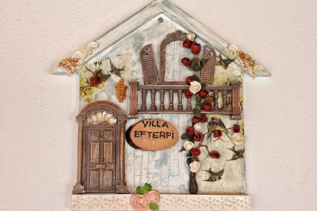 Traditional Villa Efterpi Chalki Town Eksteriør bilde